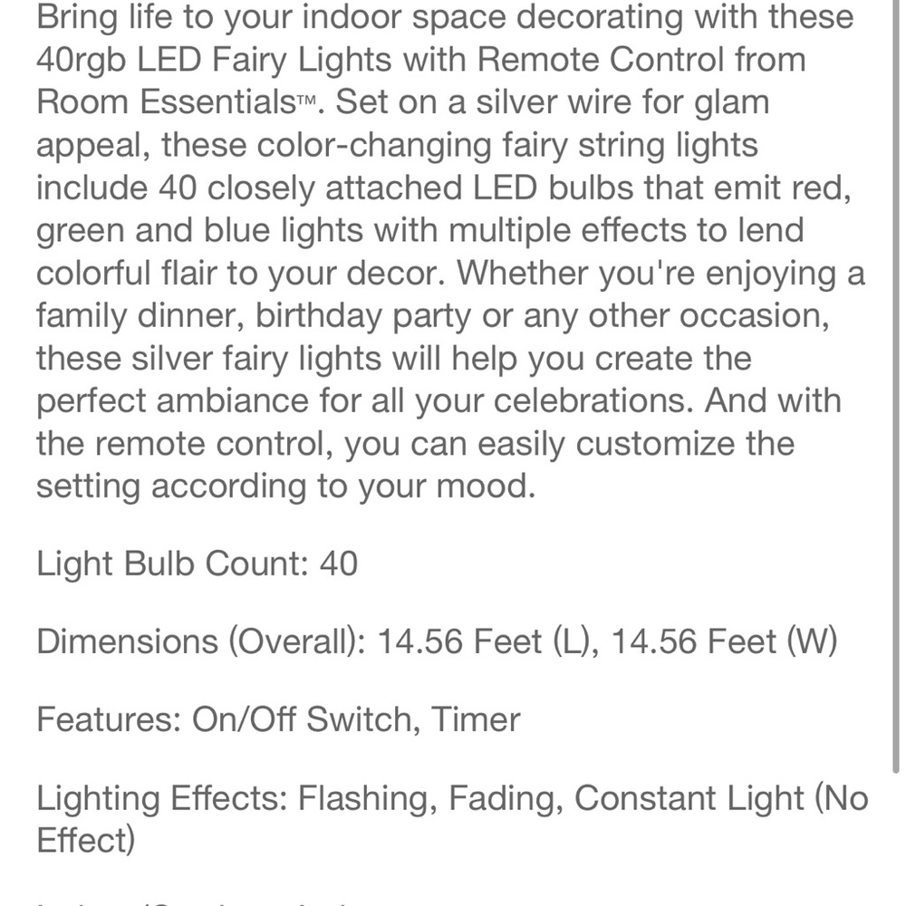 RGB LED lights - Picture 3 of 6